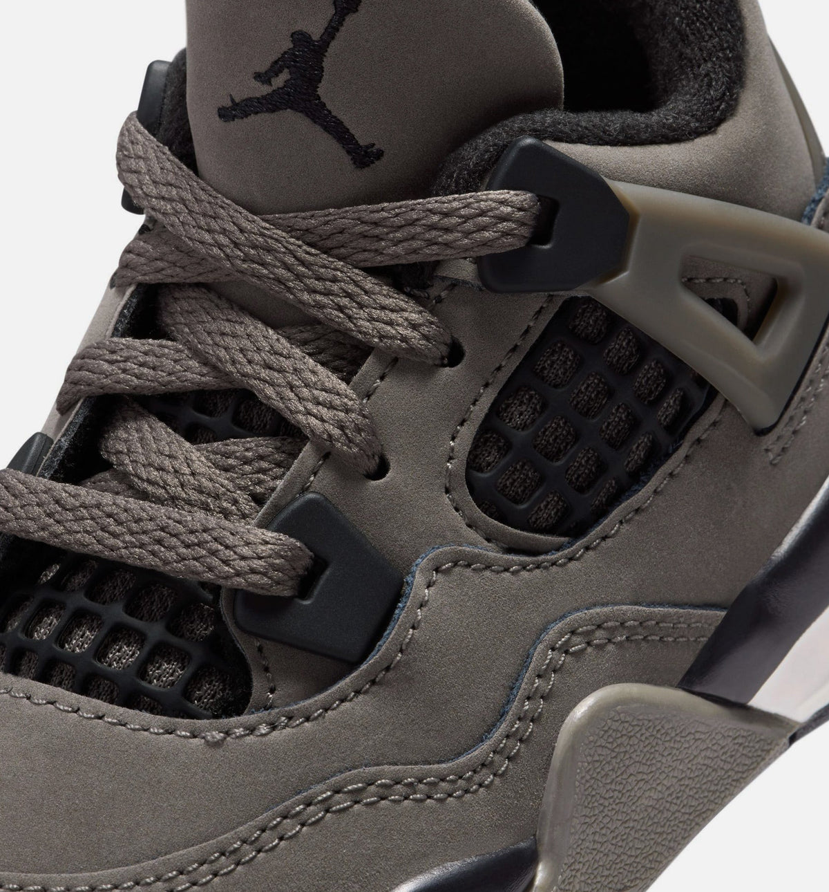 Air Jordan 4 Retro “Cave Stone & Black” Infant/Toddler Shoes