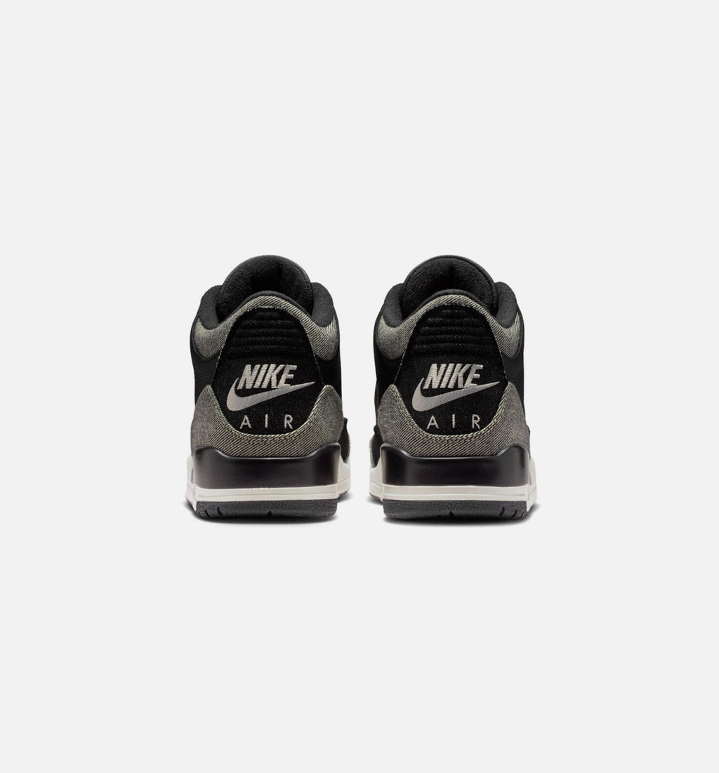 Air Jordan 3 x Levi’s “Black & White” Men’s Shoes