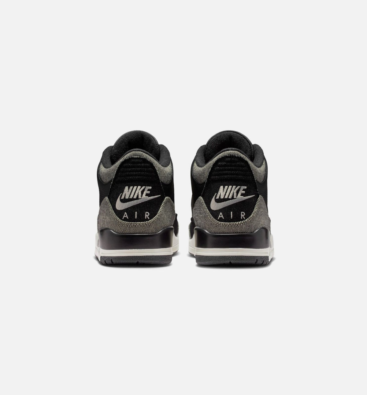 Air Jordan 3 x Levi’s “Black & White” Men’s Shoes