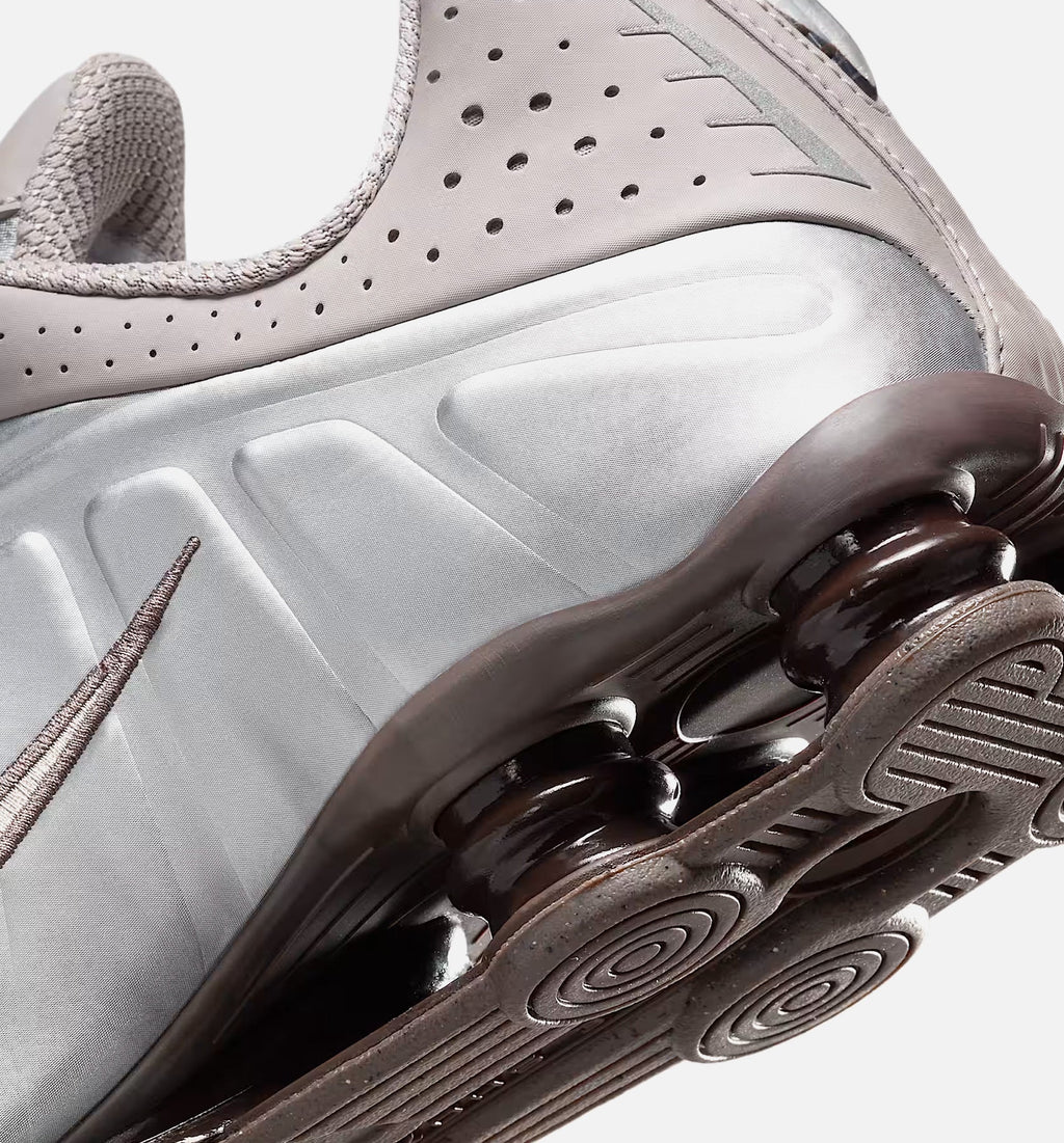 Nike Shox R4 Cave Stone & Baroque Brown Men’s Shoes