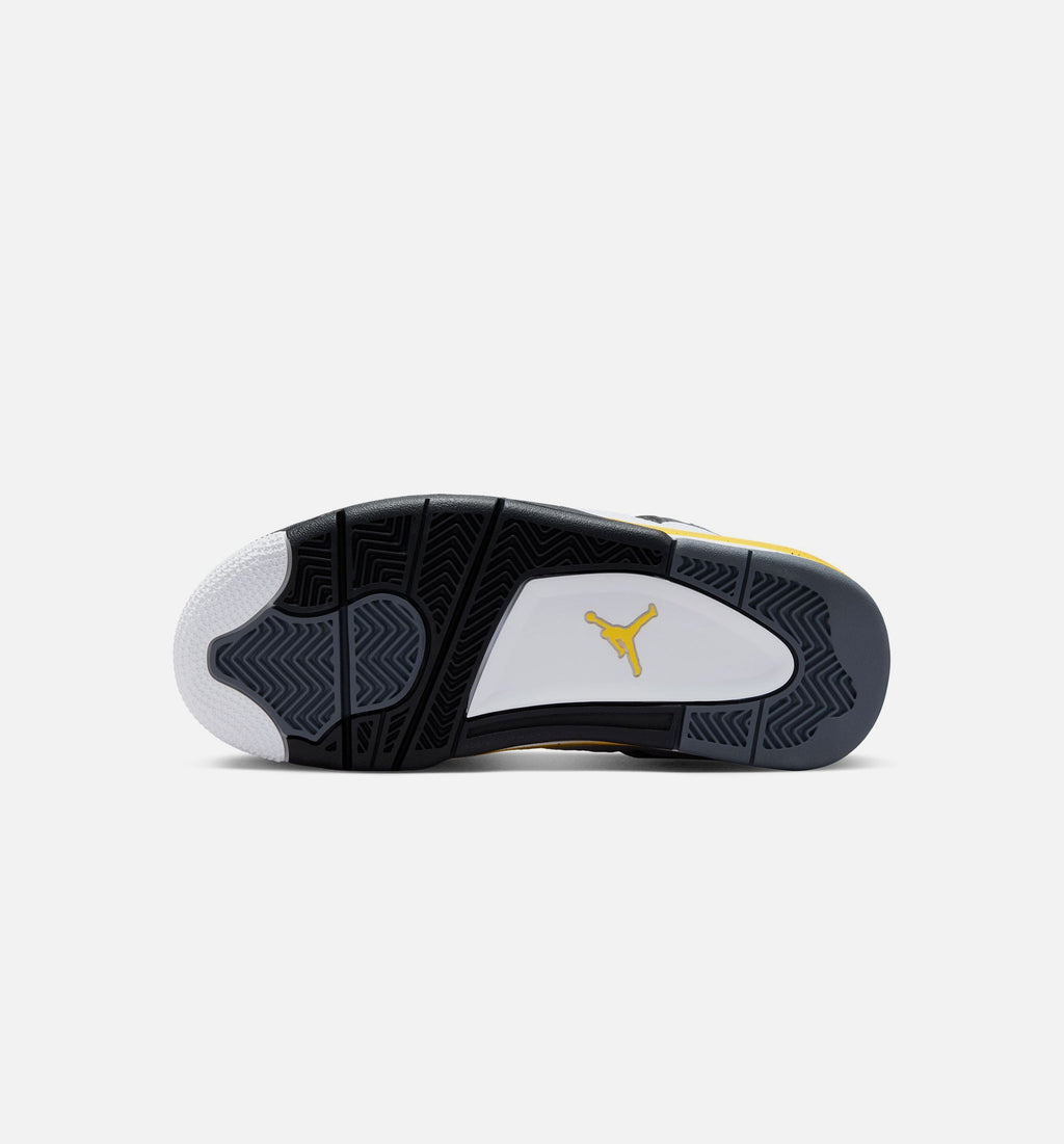 Air Jordan 4 Retro Rare Air “Tour Yellow” Grade School Shoes