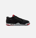 Air Jordan 4 RM Black & Wolf Grey Men’s Shoes