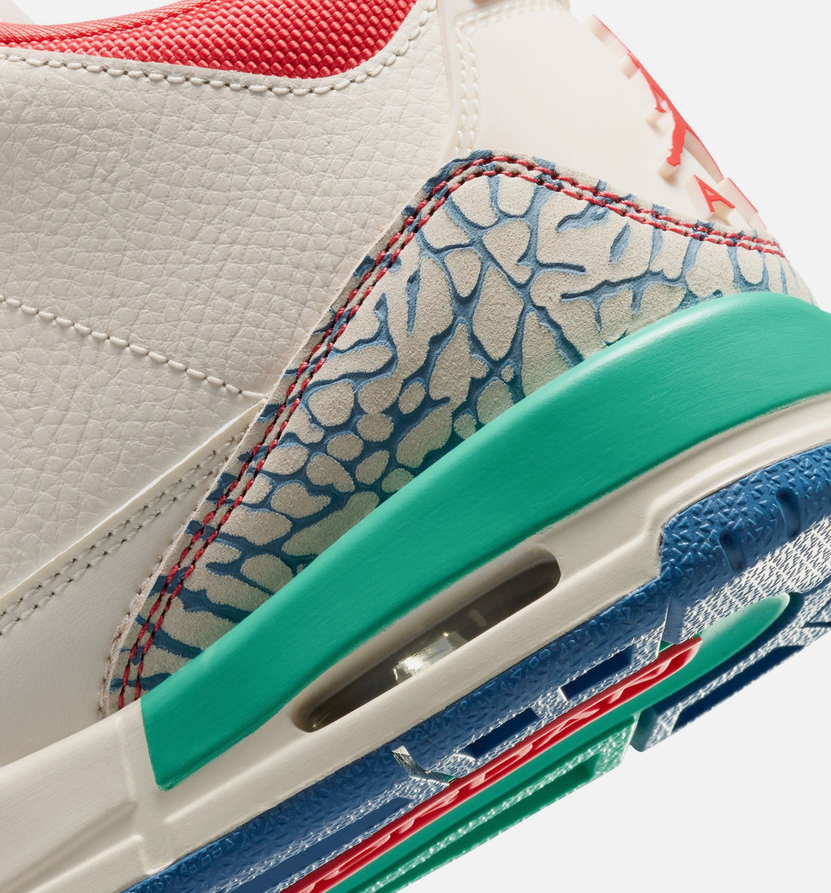 Air Jordan 3 Retro “Play Your Way” Grade School Shoes