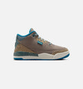 Air Jordan 3 Retro “Olive Grey” Preschool Shoes