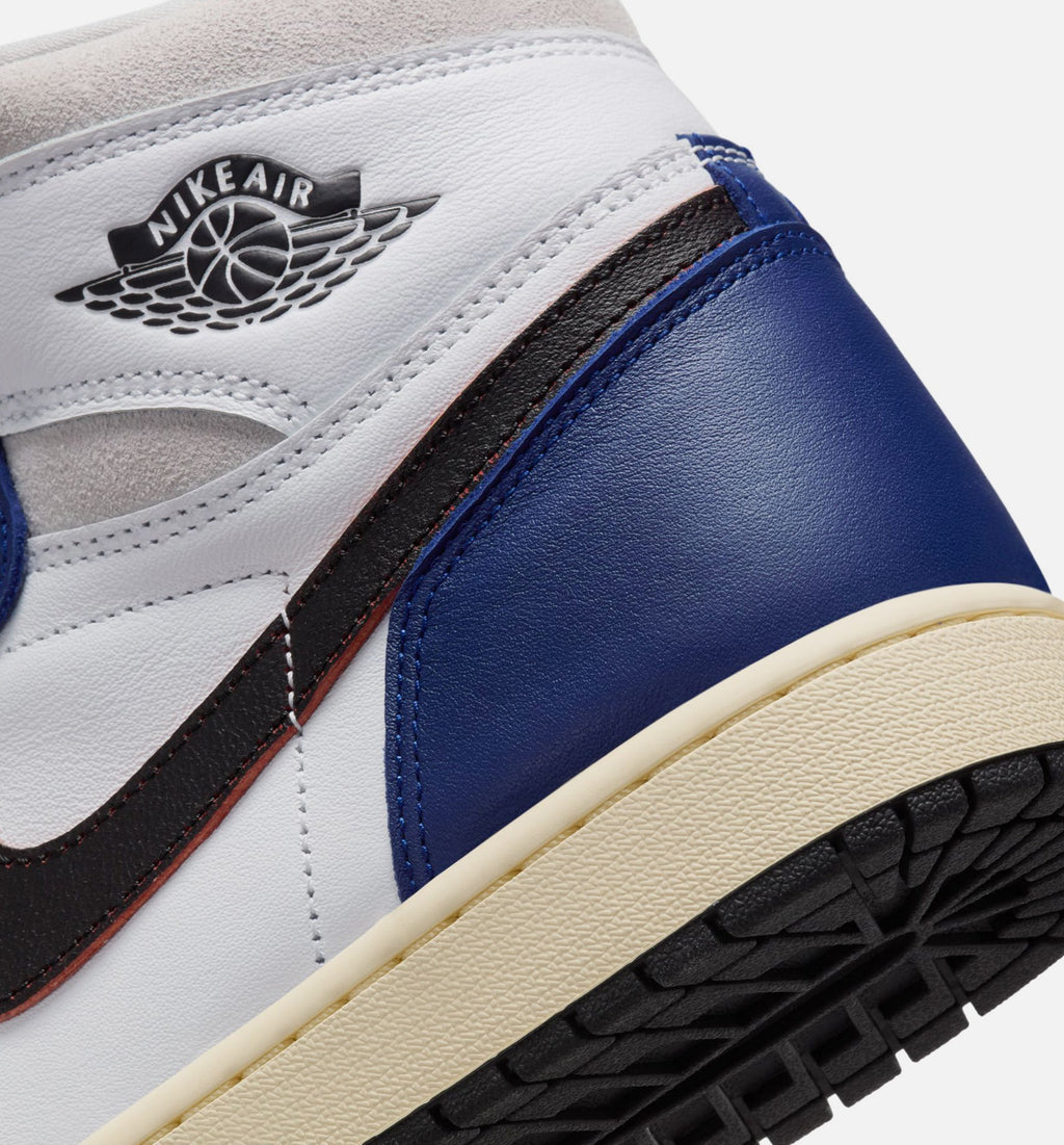Air Jordan 1 Retro High OG Rare Air “Deep Royal Blue” Men’s Shoes