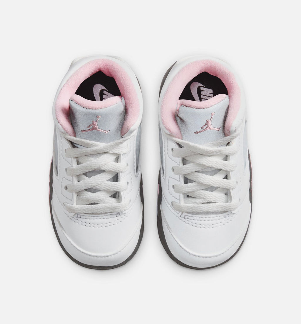 Air Jordan 5 Retro “Medium Soft Pink” Infant/Toddler Shoes