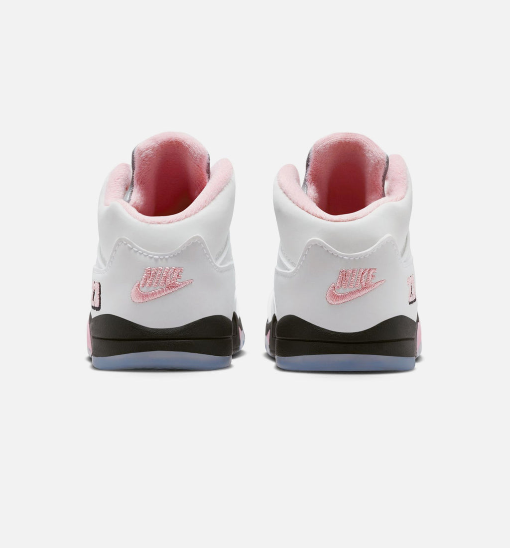 Air Jordan 5 Retro “Medium Soft Pink” Infant/Toddler Shoes