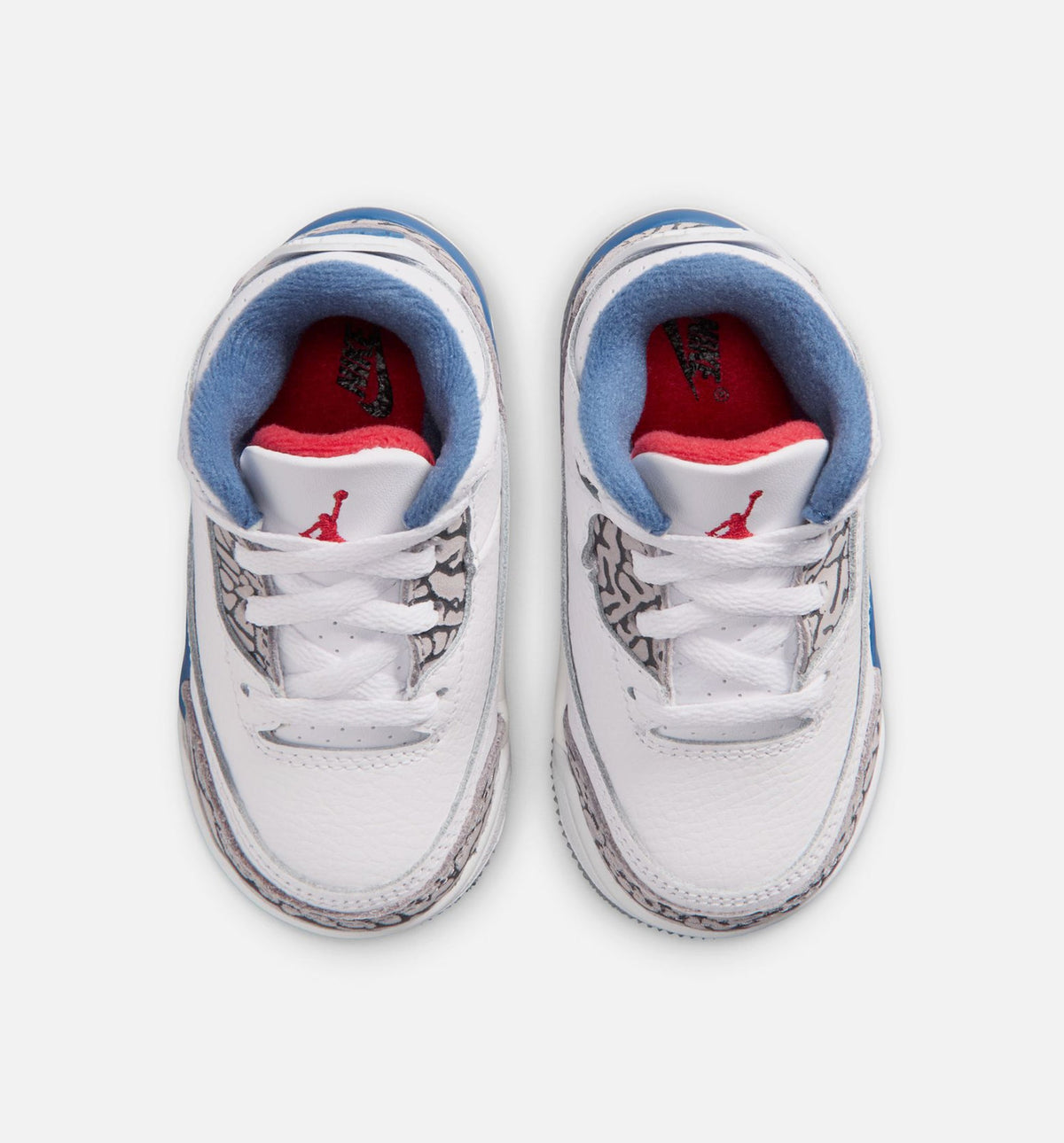 Air Jordan 3 Retro OG “True Blue” Infant/Toddler Shoes