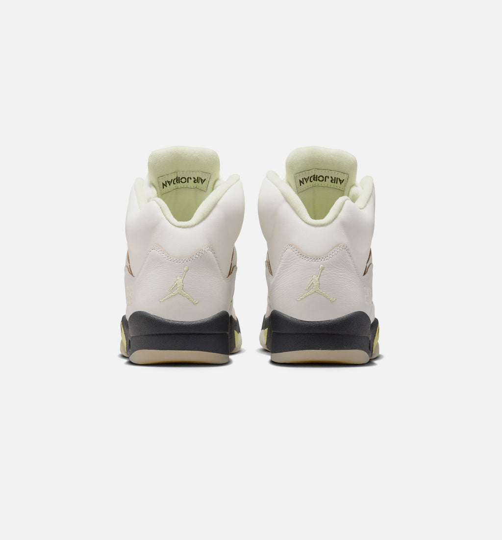 Air Jordan 5 Retro “Luminous Green & Sail” Women’s Shoes
