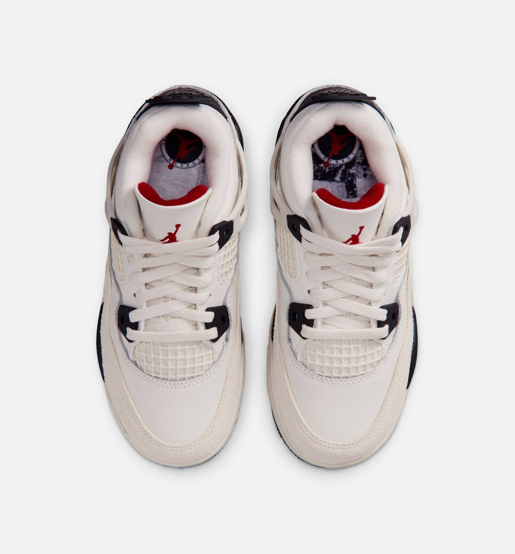 Air Jordan 4 Retro “Flight Club” Preschool Shoes
