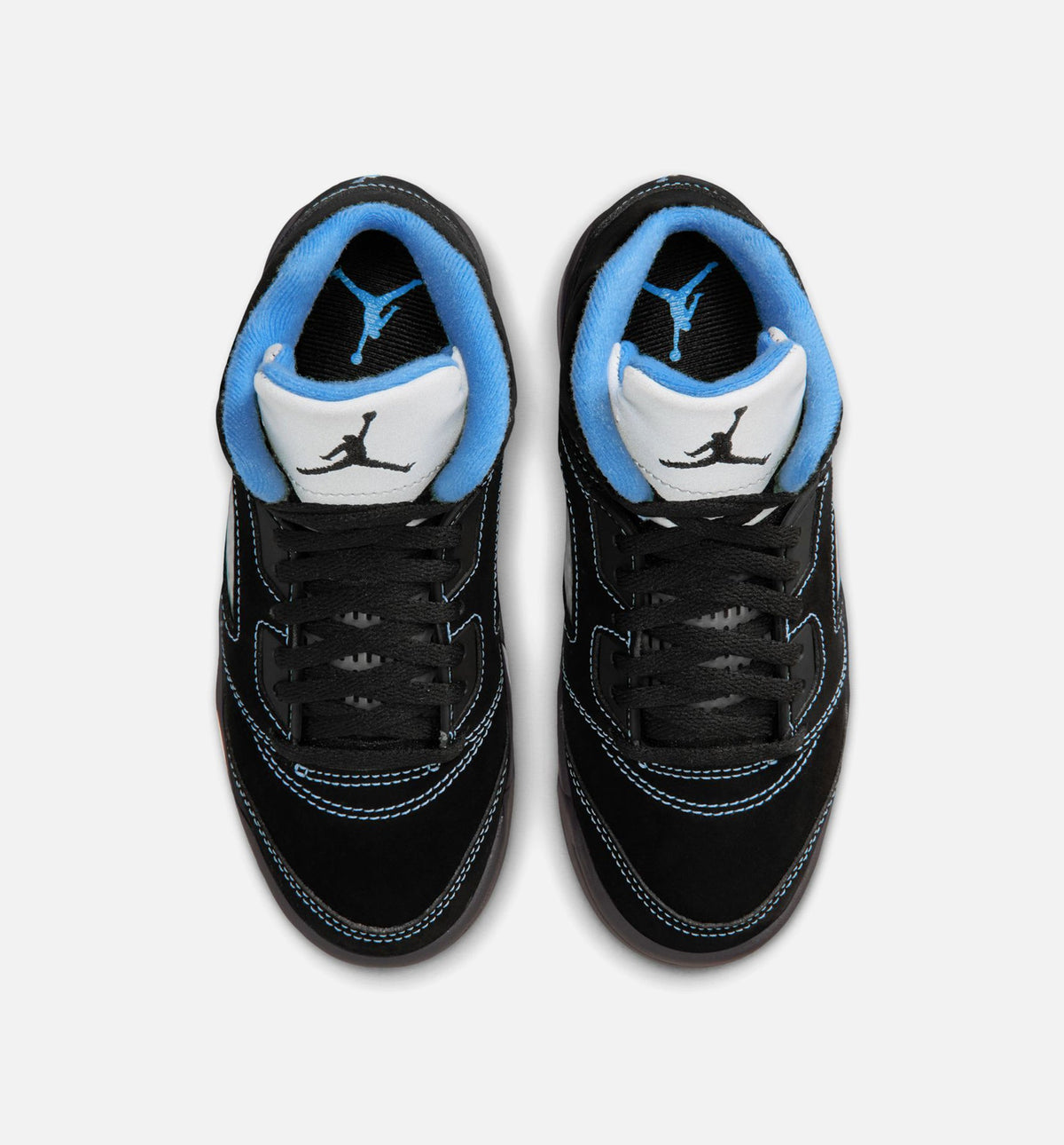 Air Jordan 5 Retro “Black Carolina” Preschool Shoes