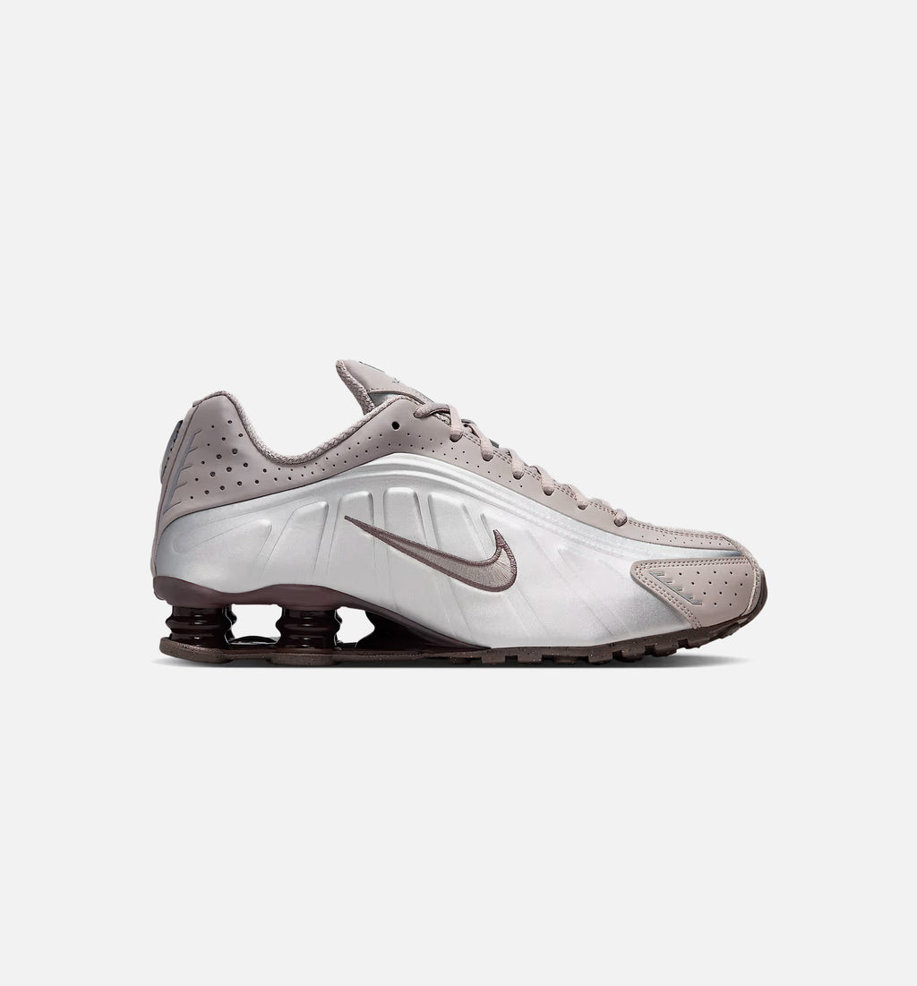 Nike Shox R4 Cave Stone & Baroque Brown Men’s Shoes