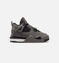 Air Jordan 4 Retro “Cave Stone & Black” Infant/Toddler Shoes