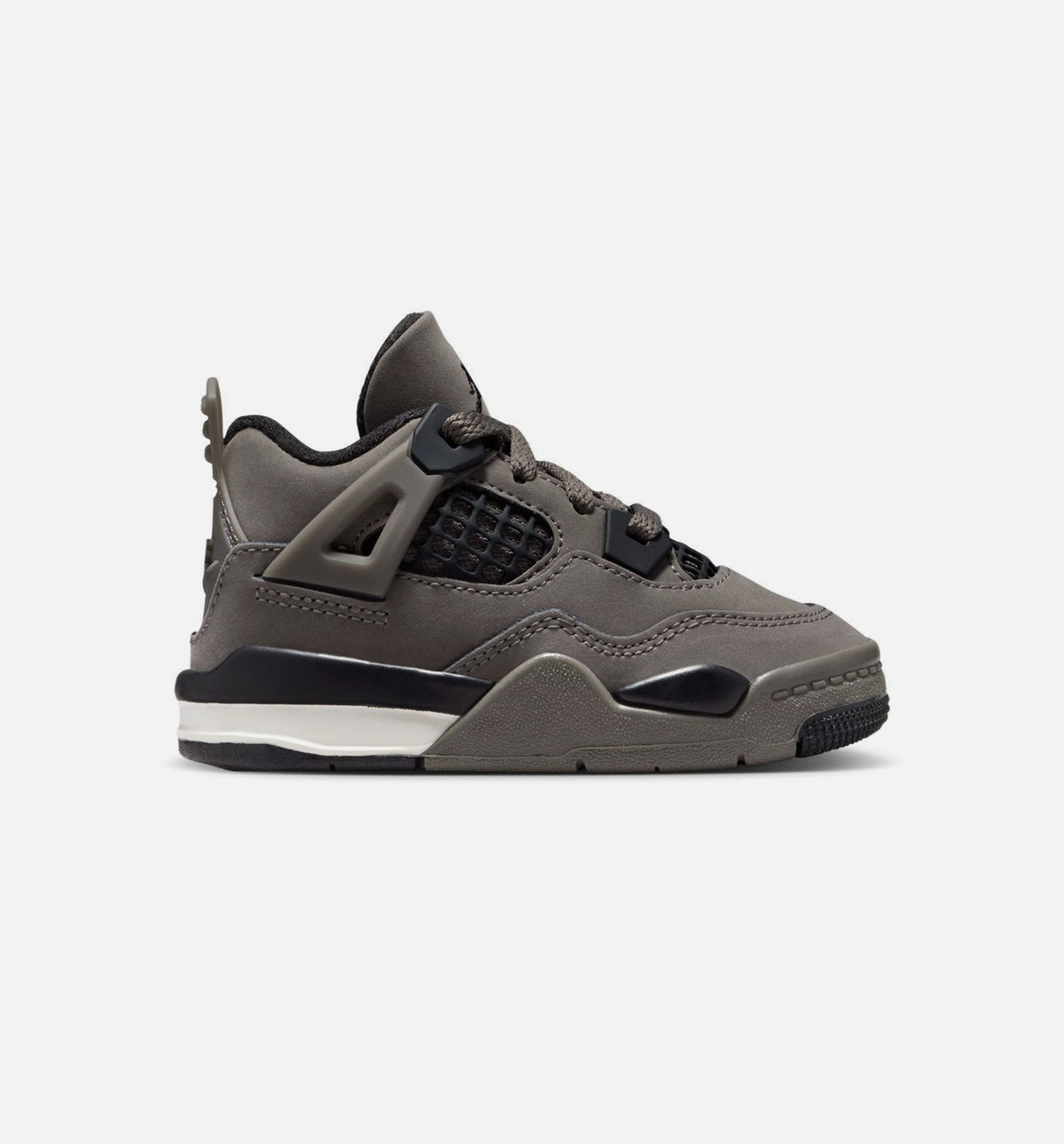 Air Jordan 4 Retro “Cave Stone & Black” Infant/Toddler Shoes