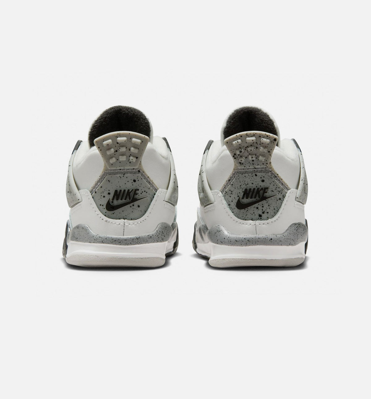 Air Jordan 4 Retro “White Cement” Infant/Toddler Shoes