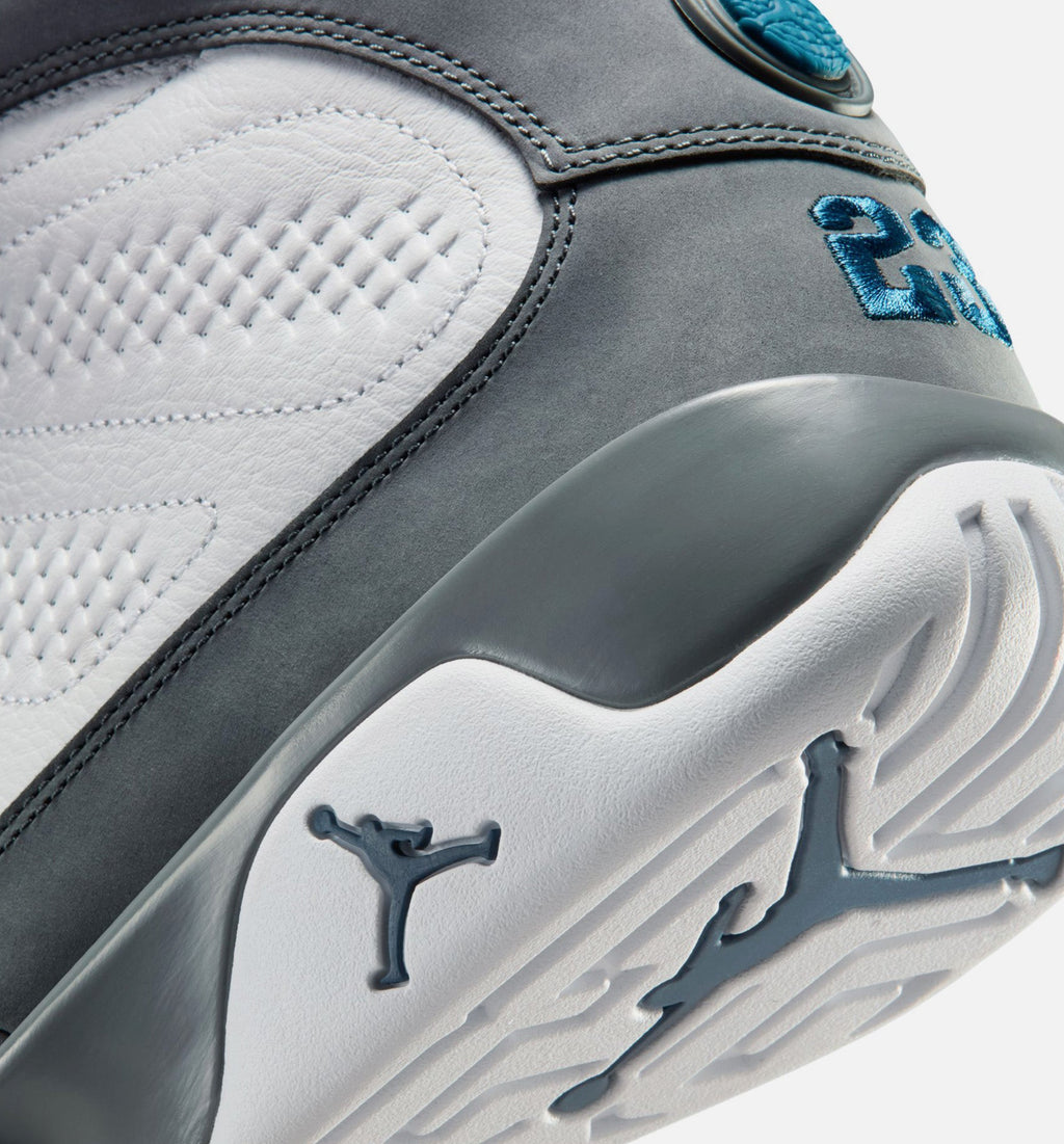 Air Jordan 9 Retro “Flint Grey & French Blue” Men’s Shoes