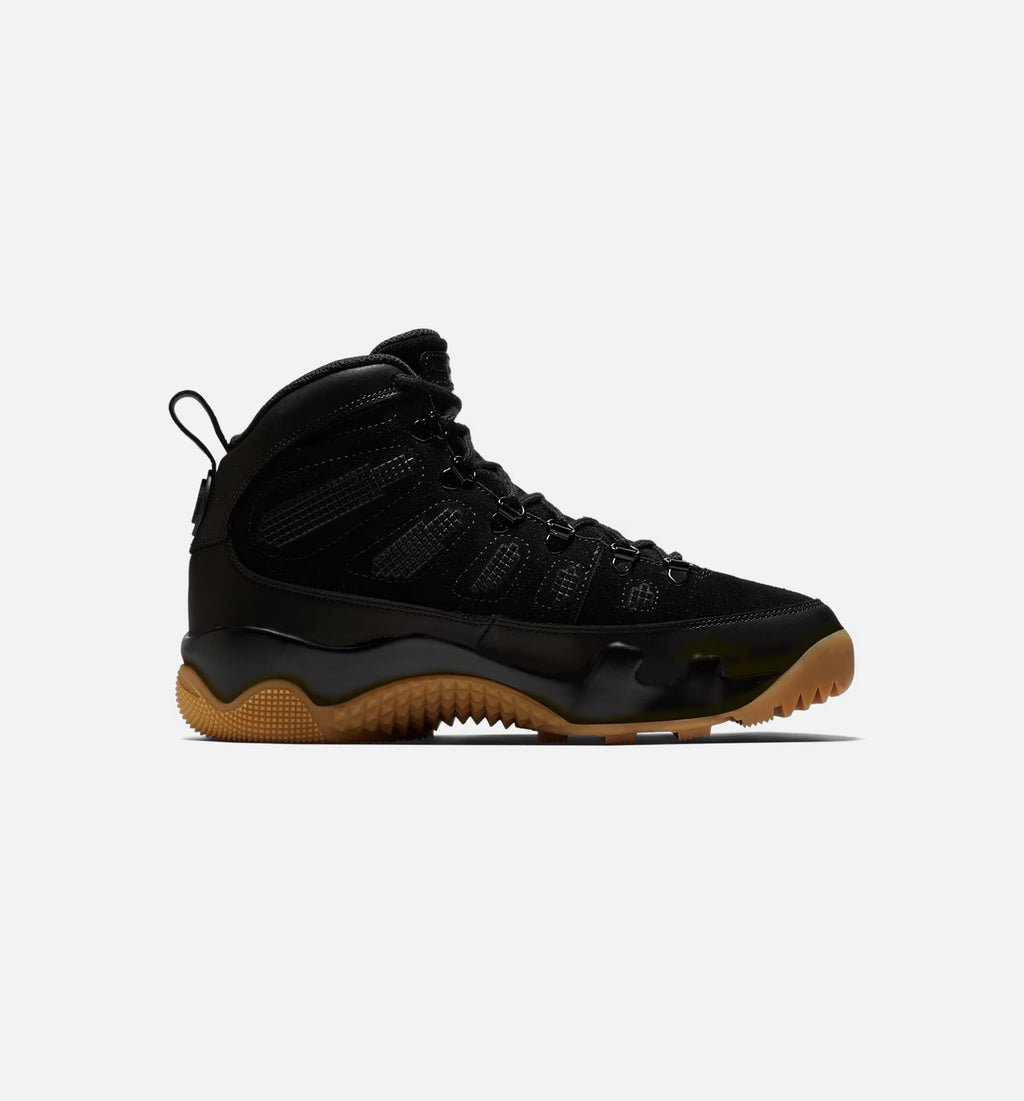 Air Jordan 9 Retro Boot Black & Gum Men’s Shoes
