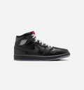 Air Jordan 1 Mid SE Black & Grey Men’s Shoes