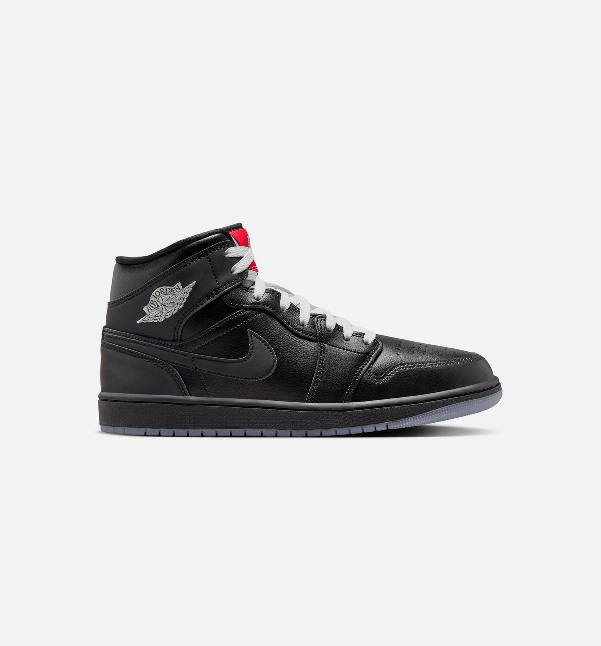Air Jordan 1 Mid SE Black & Grey Men’s Shoes