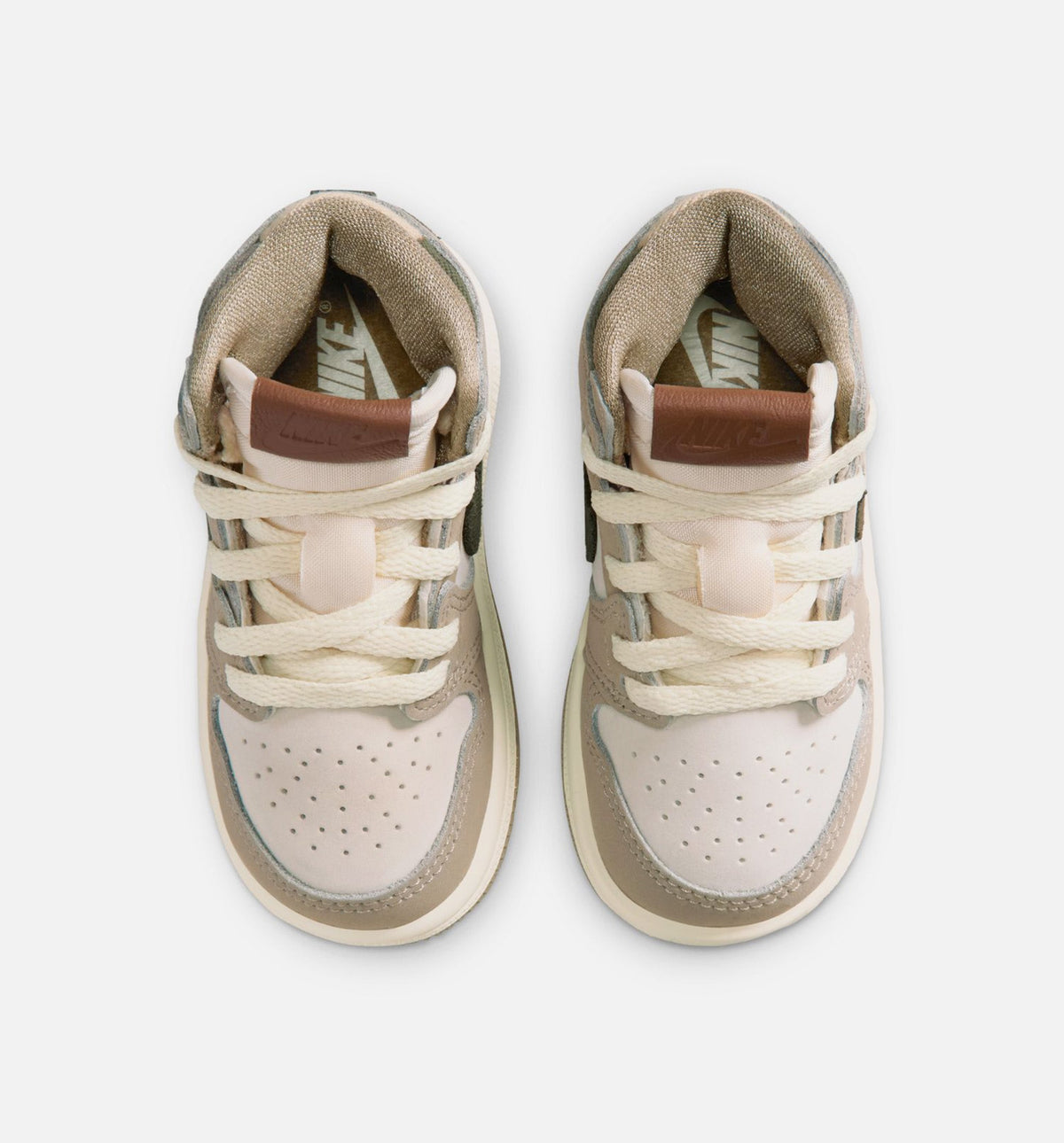 Air Jordan 1 Retro High OG “Khaki” Infant/Toddler Shoes