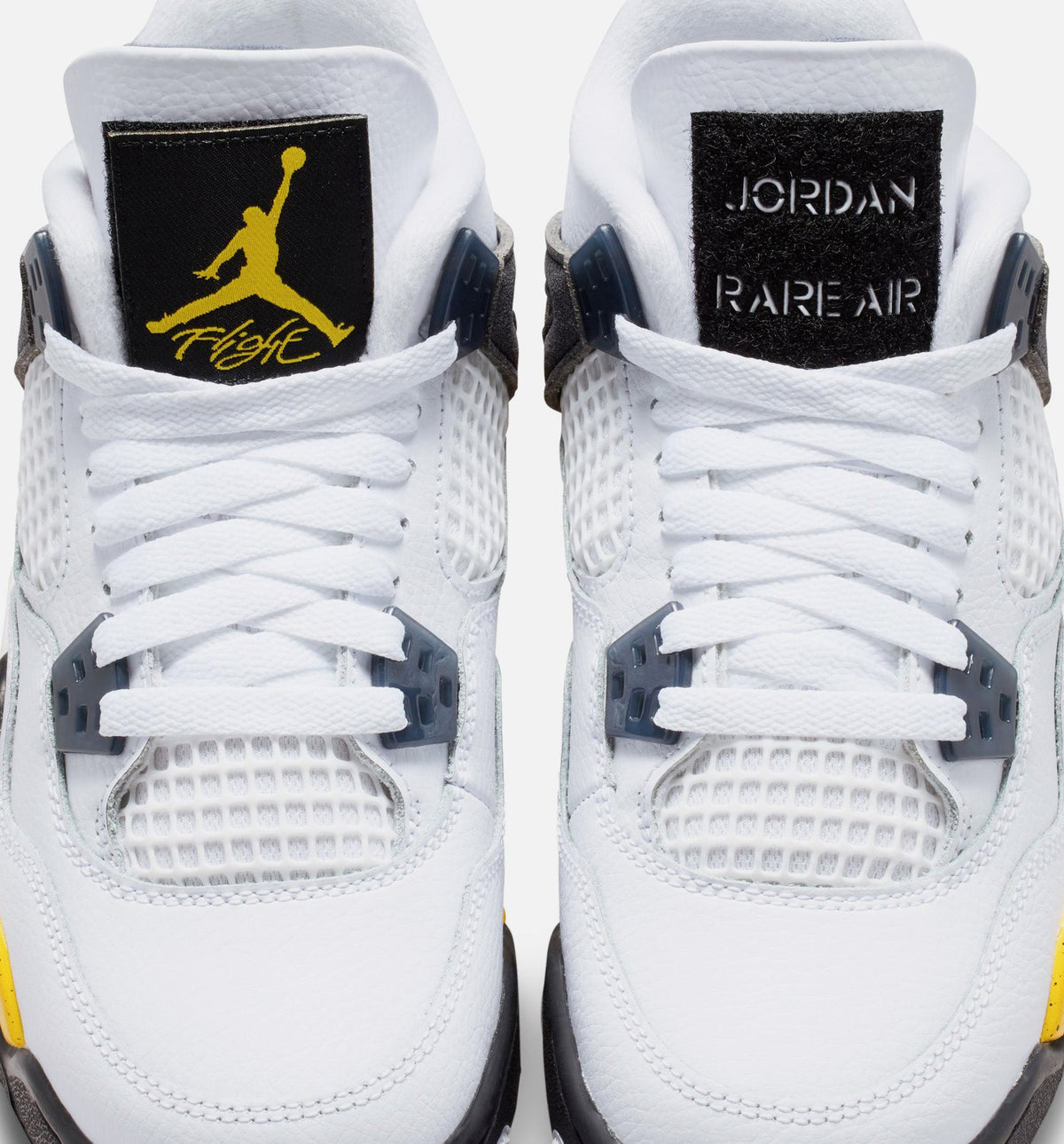 Air Jordan 4 Retro Rare Air “Tour Yellow” Grade School Shoes
