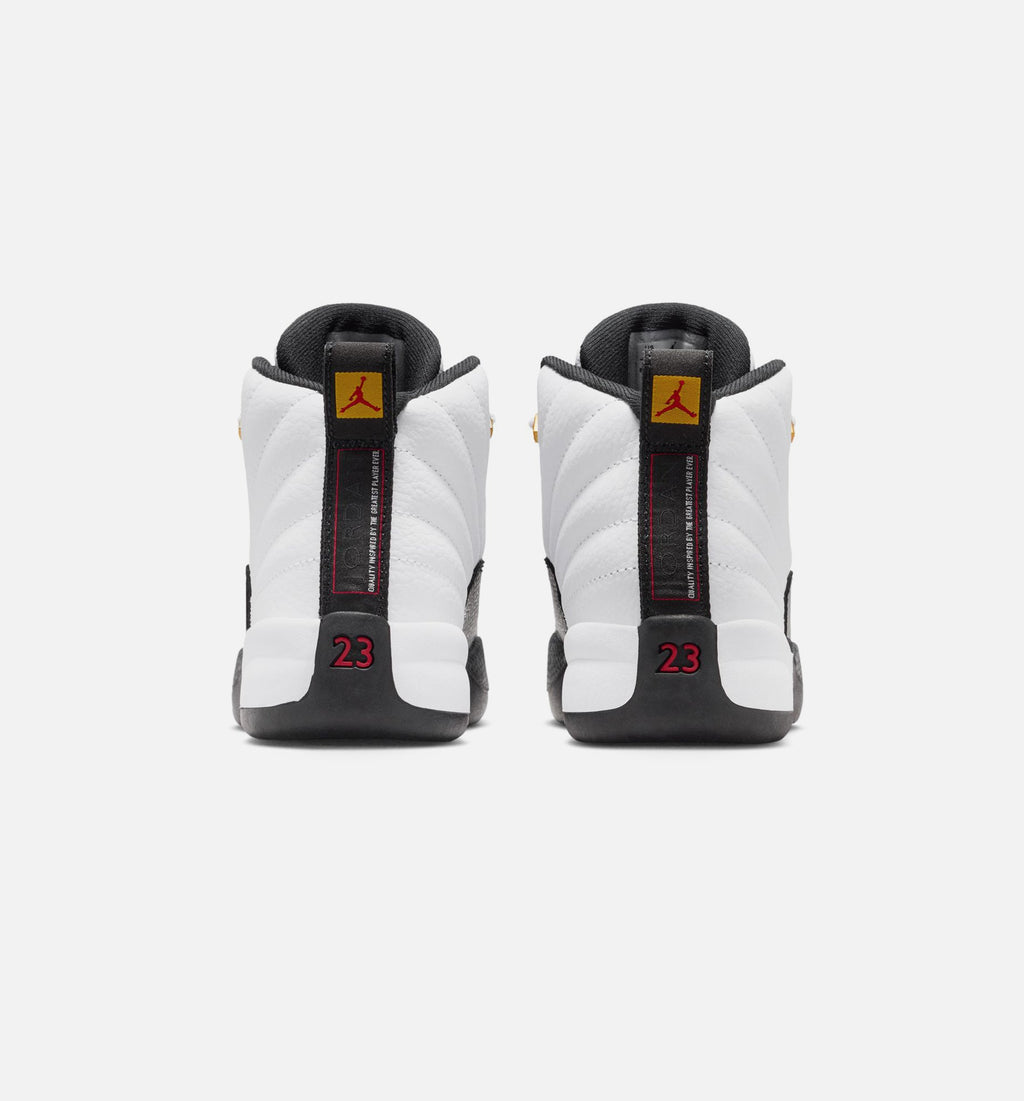 Air Jordan 12 Retro “Taxi” Infant/Toddler Shoes