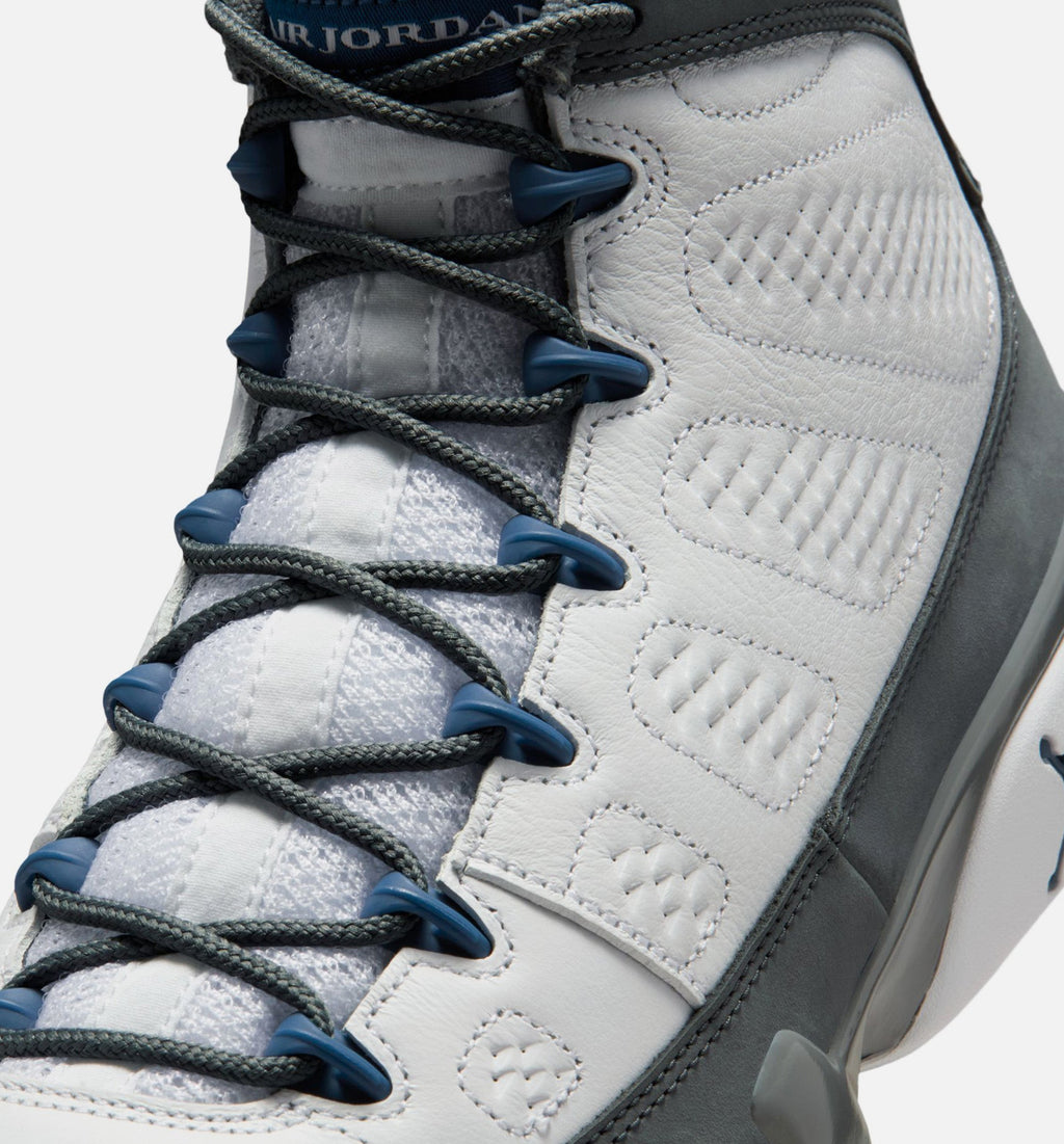 Air Jordan 9 Retro “Flint Grey & French Blue” Men’s Shoes