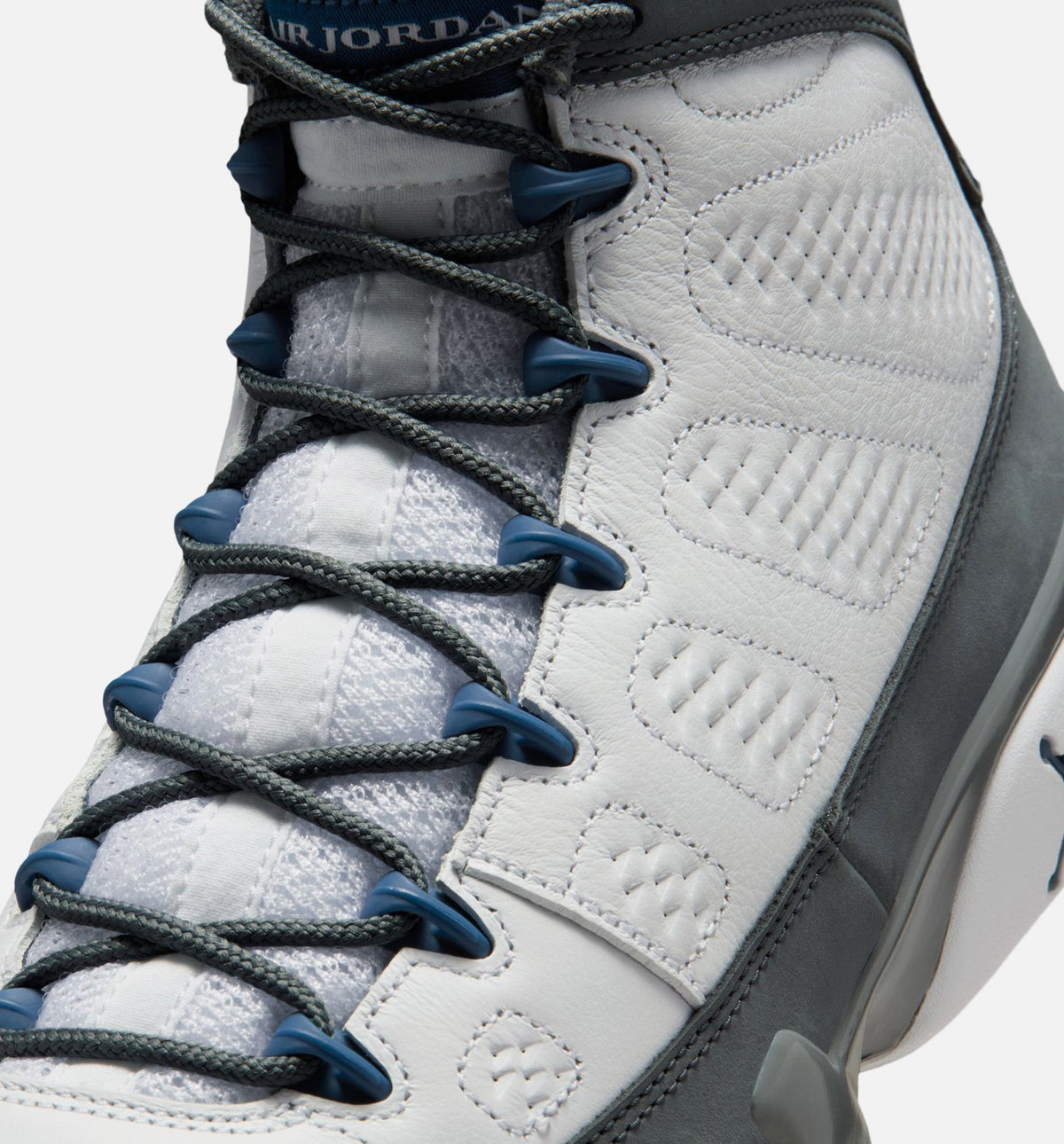 Air Jordan 9 Retro “Flint Grey & French Blue” Men’s Shoes