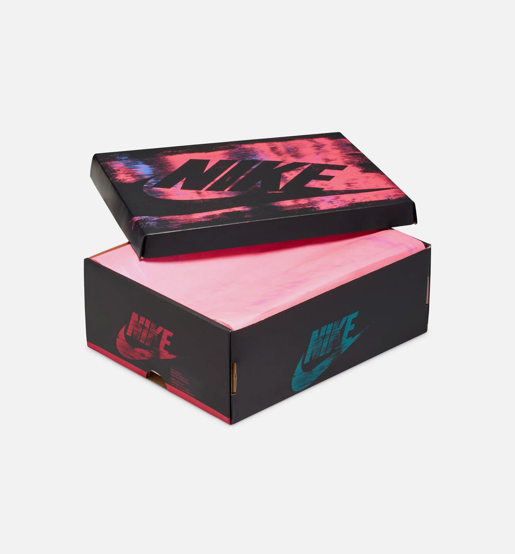 Air Jordan 1 Retro High OG Black & Muslin Grade School Shoes