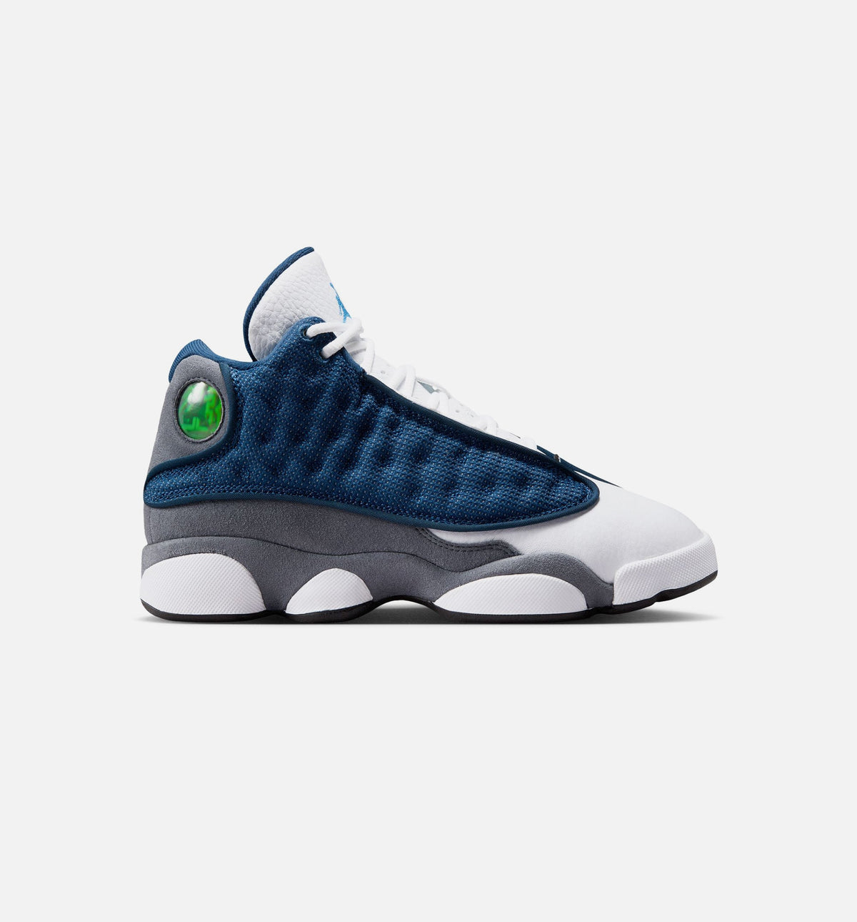 Air Jordan 13 Retro “Navy & Flint Grey” Grade School Shoes