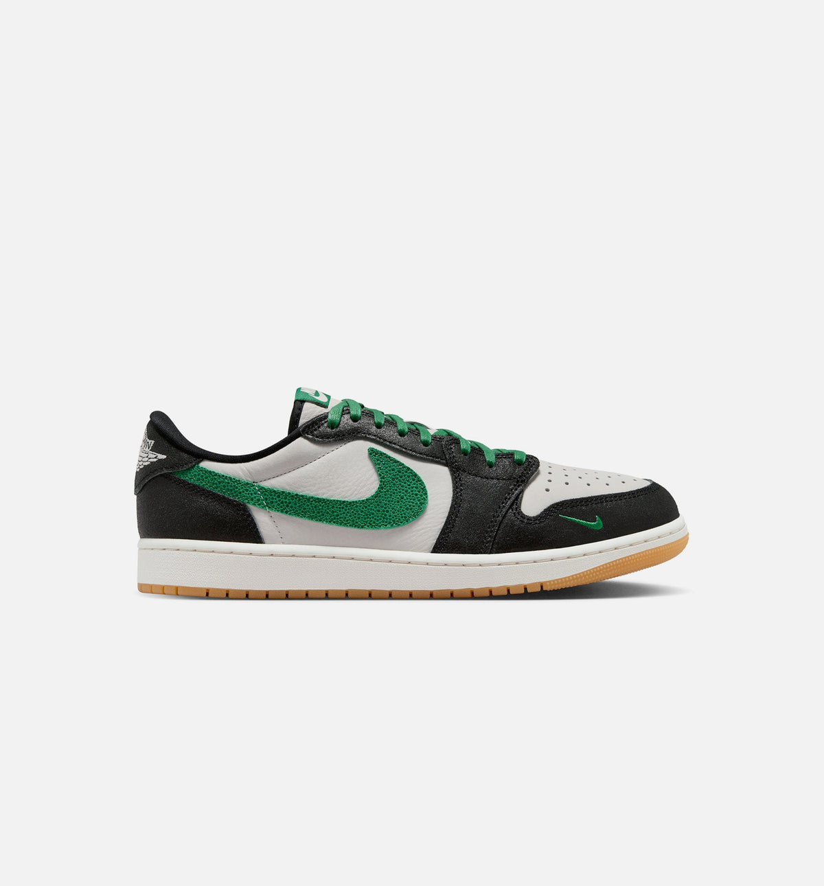 Air Jordan 1 Retro Low OG “Phantom & Pine Green” Men’s Shoes