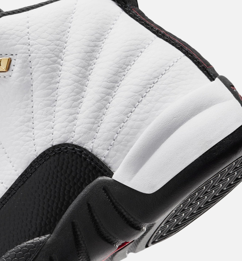 Air Jordan 12 Retro “Taxi” Preschool Shoes