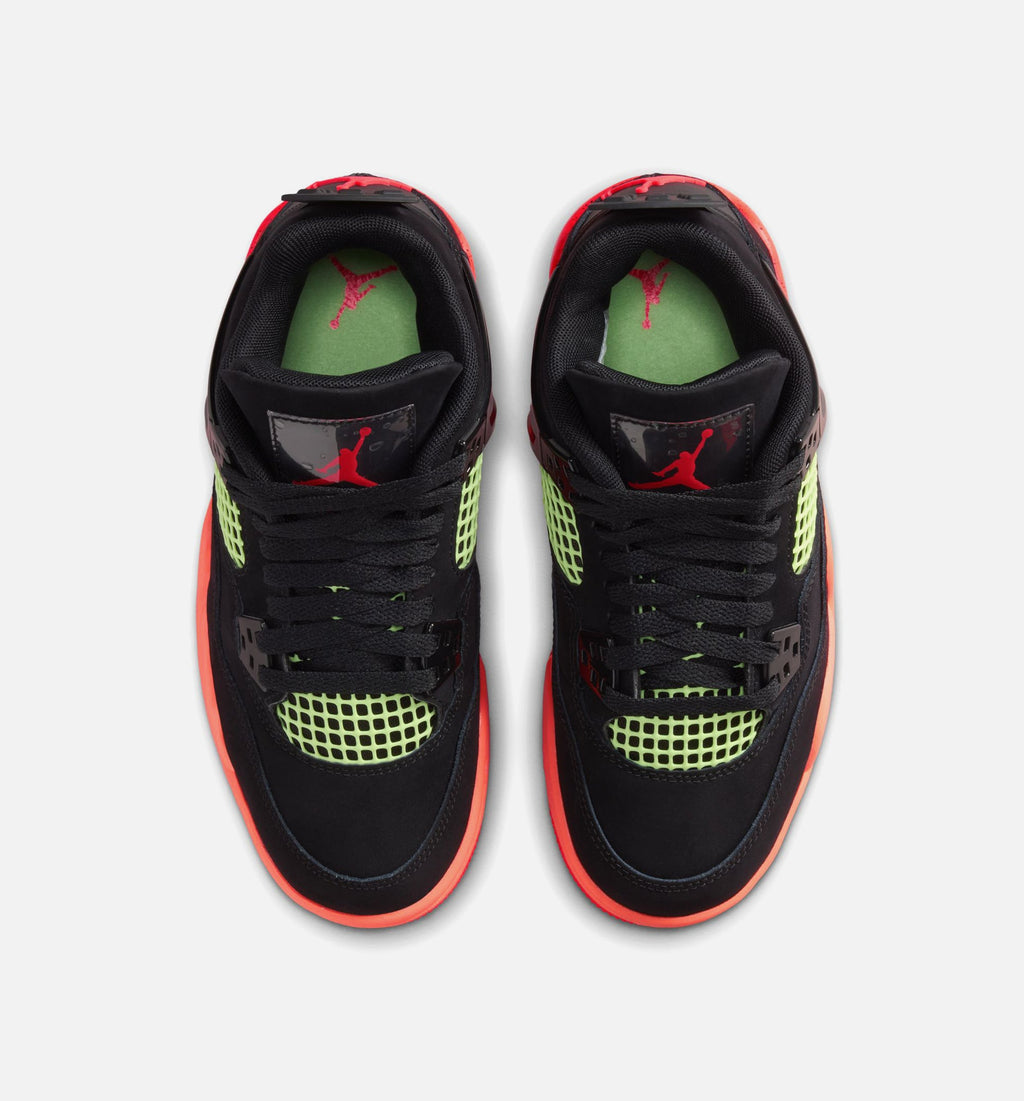 Air Jordan 4 Retro “Black Infrared 23” Grade School Shoes