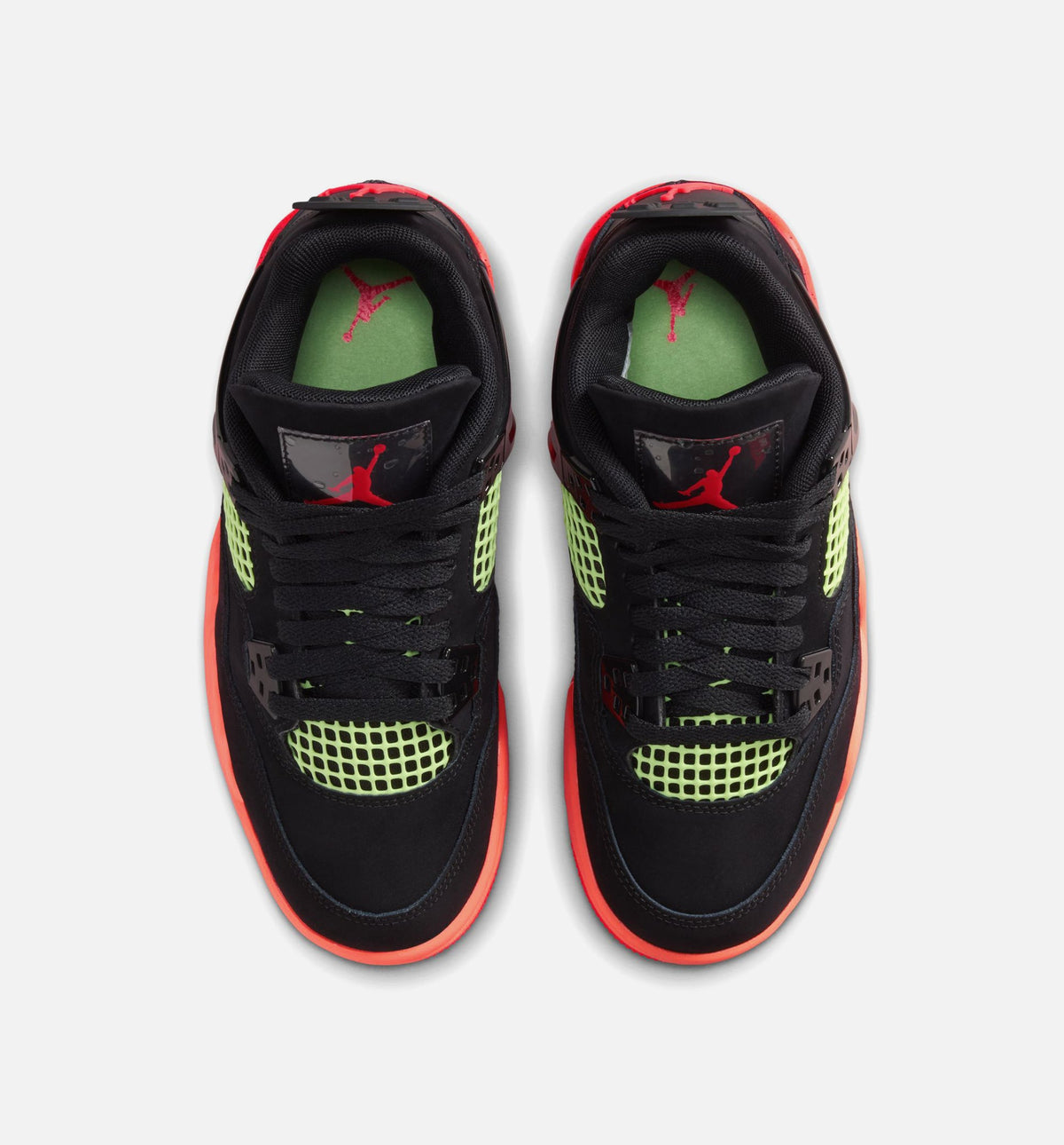Air Jordan 4 Retro “Black Infrared 23” Grade School Shoes