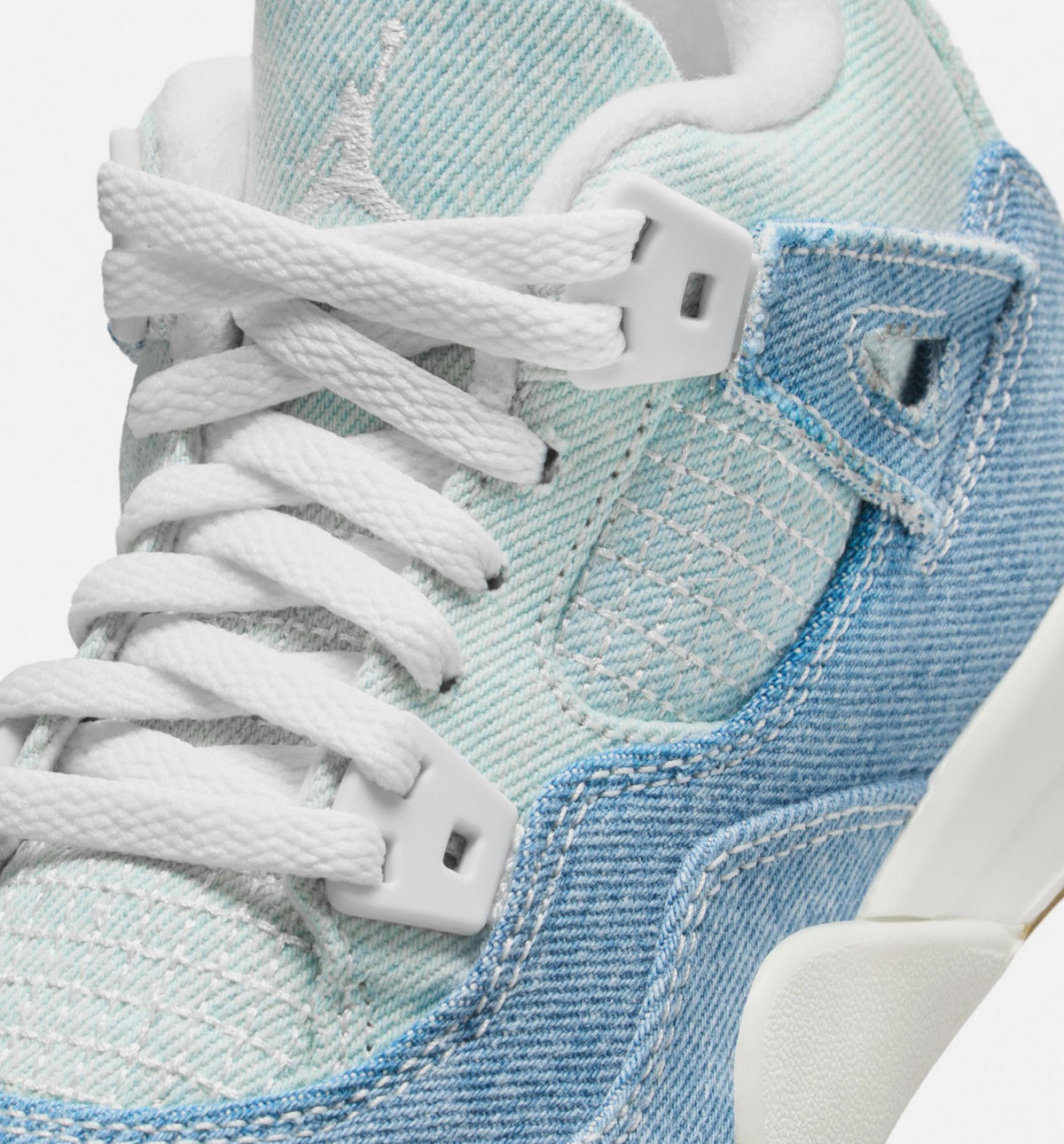 Air Jordan 4 Retro “Worn Blue” Preschool Shoes
