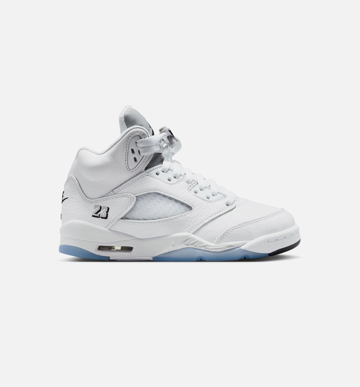 Air Jordan 5 Retro OG “White Metallic” Grade School Shoes