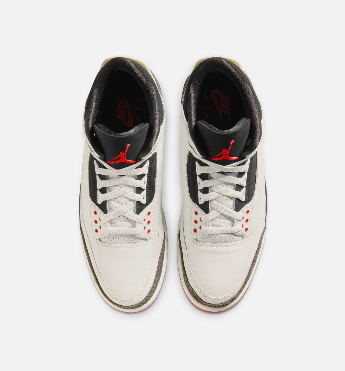 Air Jordan 3 Retro “Sail & University Red” Men’s Shoes