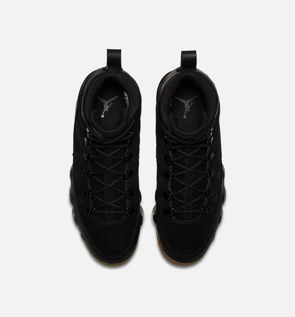 Air Jordan 9 Retro Boot Black & Gum Men’s Shoes