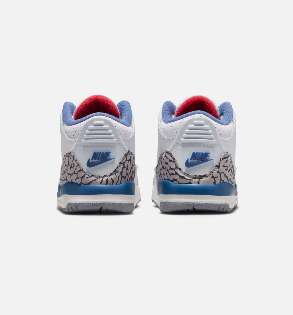 Air Jordan 3 Retro OG “True Blue” Infant/Toddler Shoes
