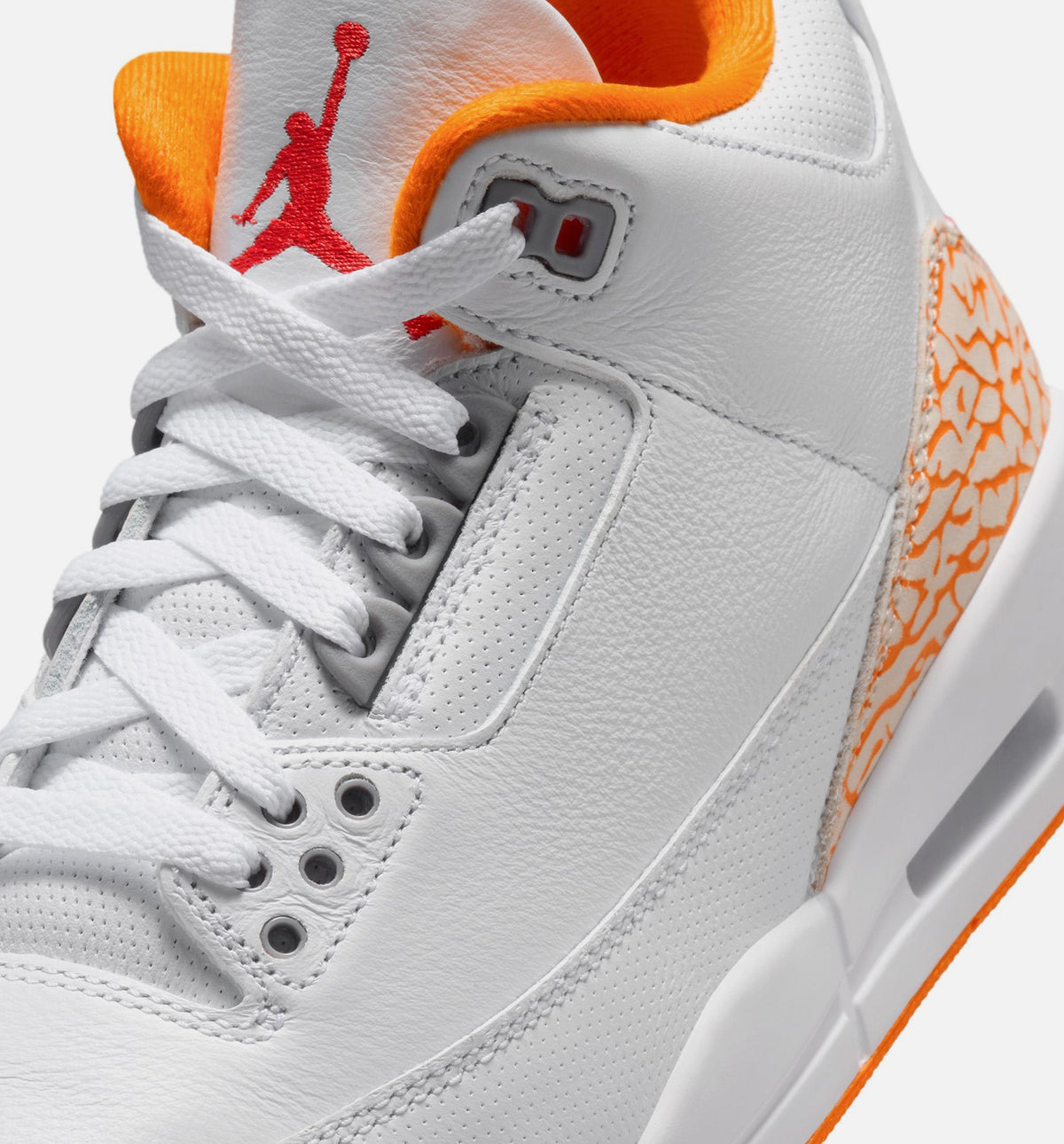 Air Jordan 3 Retro “Orange Citrus” Women’s Shoes