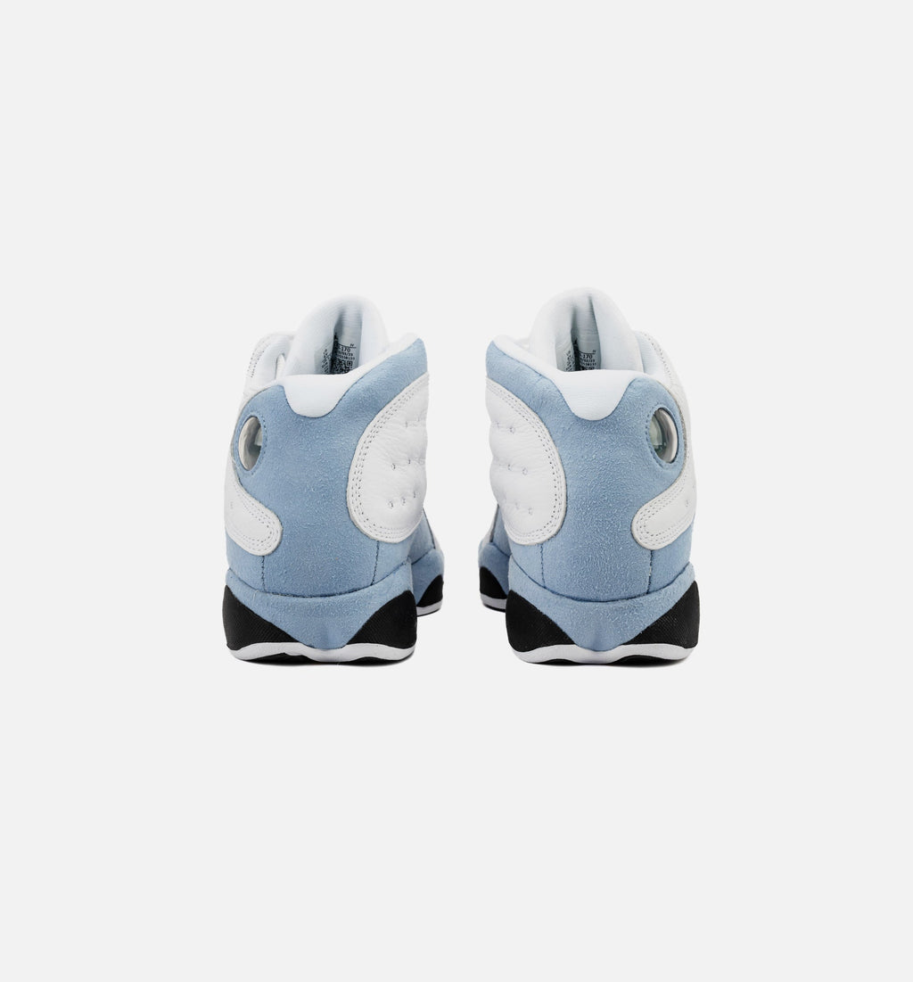 Air Jordan 13 Retro “Blue Grey” Grade School Shoes