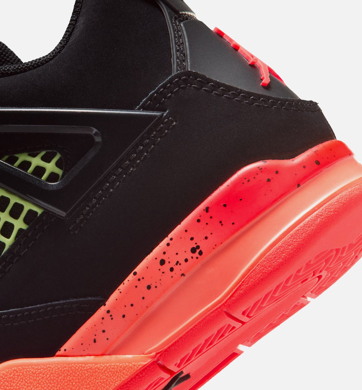 Air Jordan 4 Retro “Black Infrared 23” Preschool Shoes