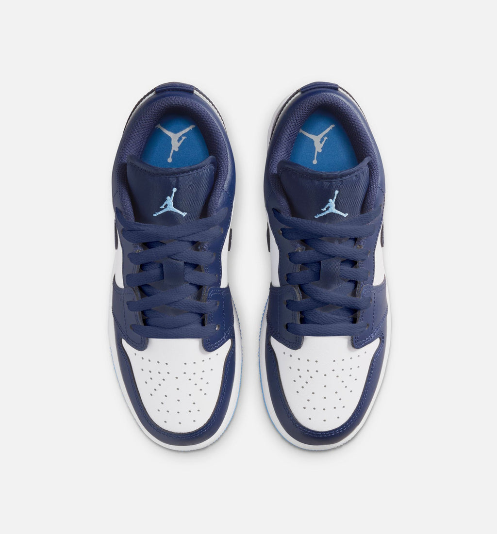 Air Jordan 1 Low “Midnight Navy” Grade School Shoes