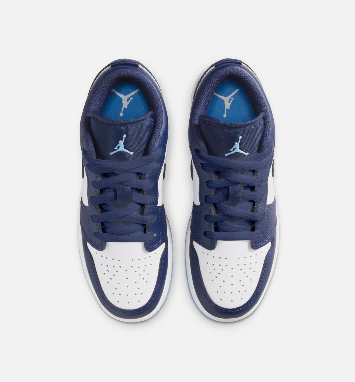 Air Jordan 1 Low “Midnight Navy” Grade School Shoes