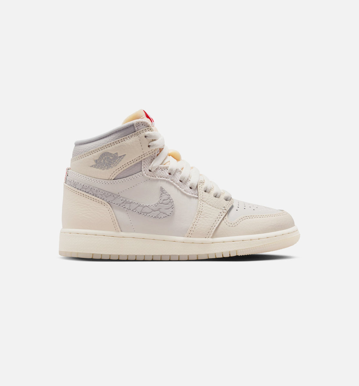 Air Jordan 1 Retro High OG “Sail” Grade School Shoes