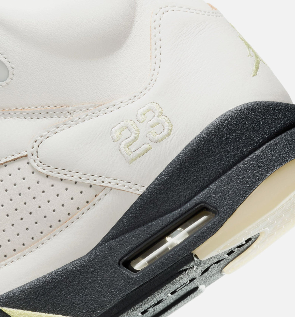 Air Jordan 5 Retro “Luminous Green & Sail” Women’s Shoes