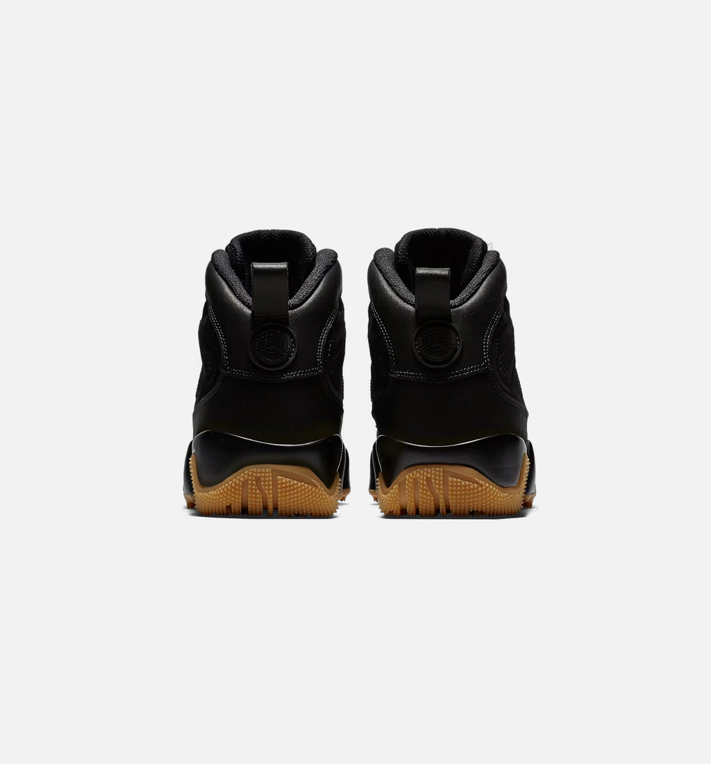 Air Jordan 9 Retro Boot Black & Gum Men’s Shoes