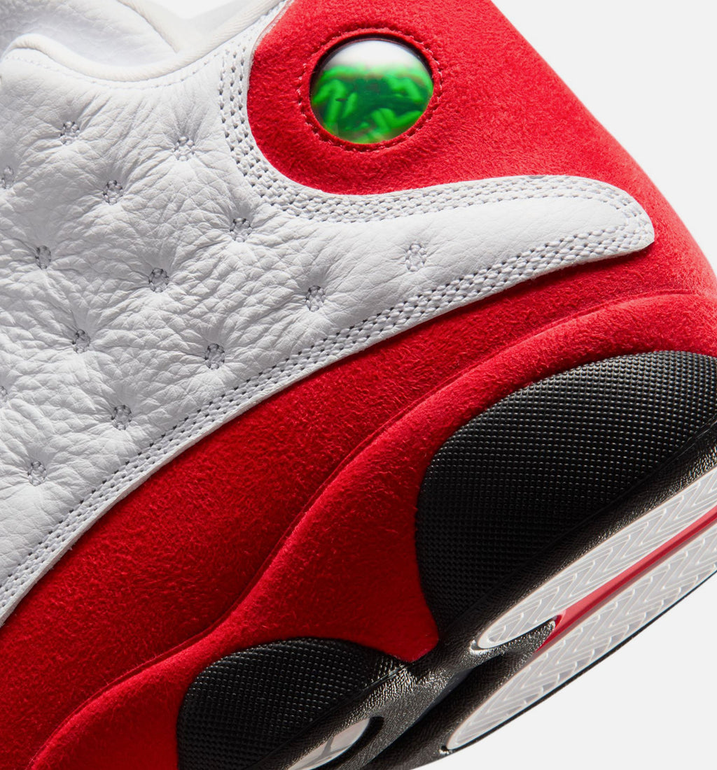 Air Jordan 13 Retro “White & University Red” Men’s Shoes