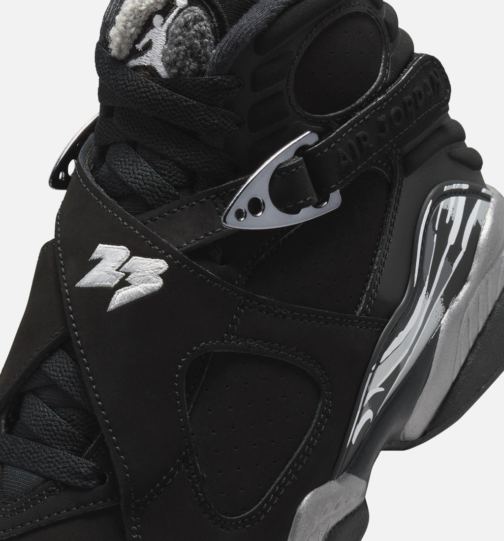 Air Jordan 8 Retro “Chrome” Grade School Shoes
