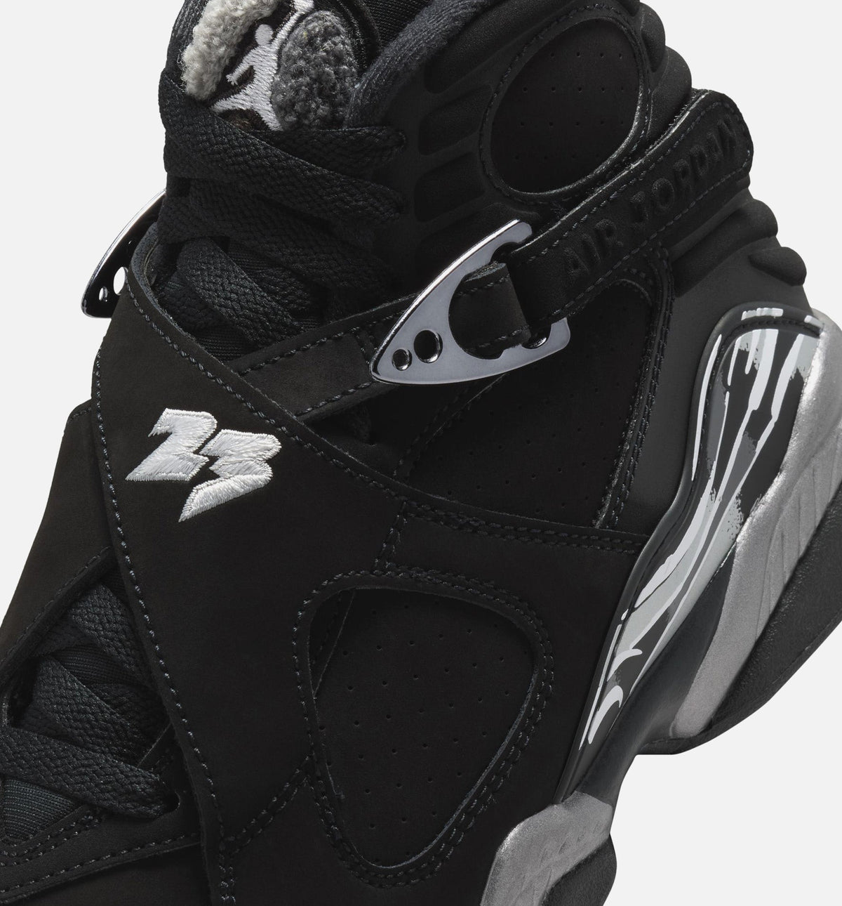 Air Jordan 8 Retro “Chrome” Grade School Shoes